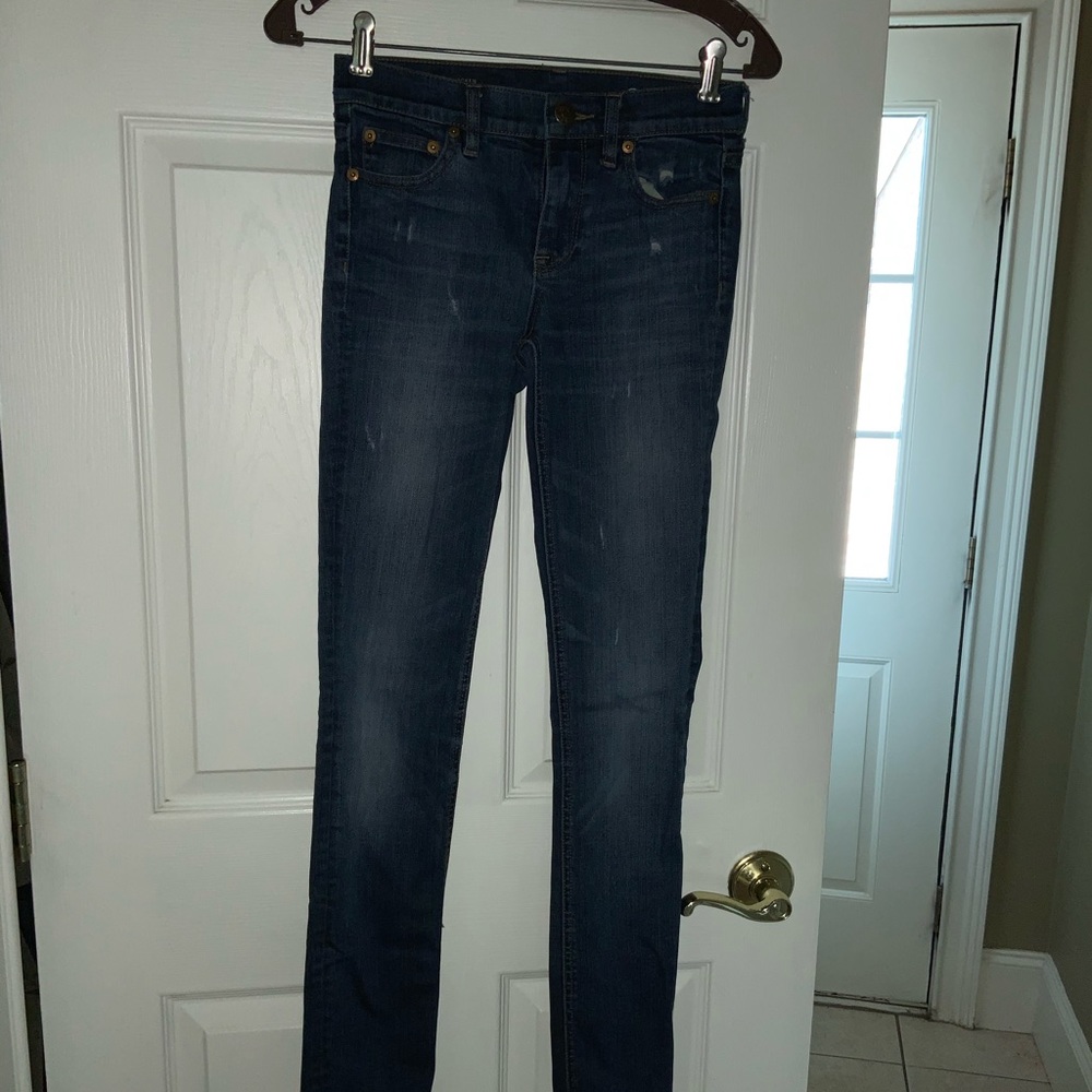 J Crew, never worn, skinny jeans